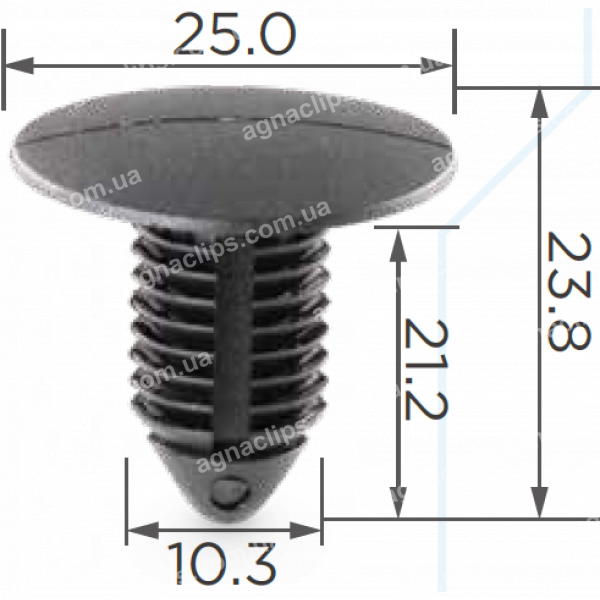 C 2 Кліпса GM Buick Ford Pontiac 1619321