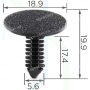 C 3 Кліпса Chrysler AMC 5208743 4006529 5,6мм
