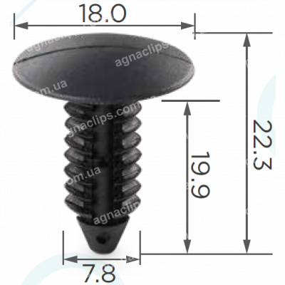 C 4 Кліпса Ford Chrysler Dodge GM Opel Plymouth Cadillac 01605396 388577S W705589S300 15958694 1314934 6030441 11569768