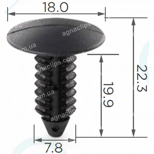 C 4 Кліпса Ford Chrysler Dodge GM Opel Plymouth Cadillac 01605396 388577S W705589S300 15958694 1314934 6030441 11569768