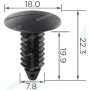 C 4 Кліпса Ford Chrysler Dodge GM Opel Plymouth Cadillac 01605396 388577S W705589S300 15958694 1314934 6030441 11569768