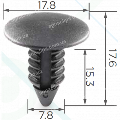 C 5 Кліпса AMC Chrysler Daewoo Dodge Ford GM Peugeot Citroen 6031321 332364 0940907326 94530548 94530527 0940907350 140933118 C0