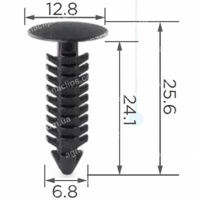 C 7 Кліпса Ford Fiat N804448