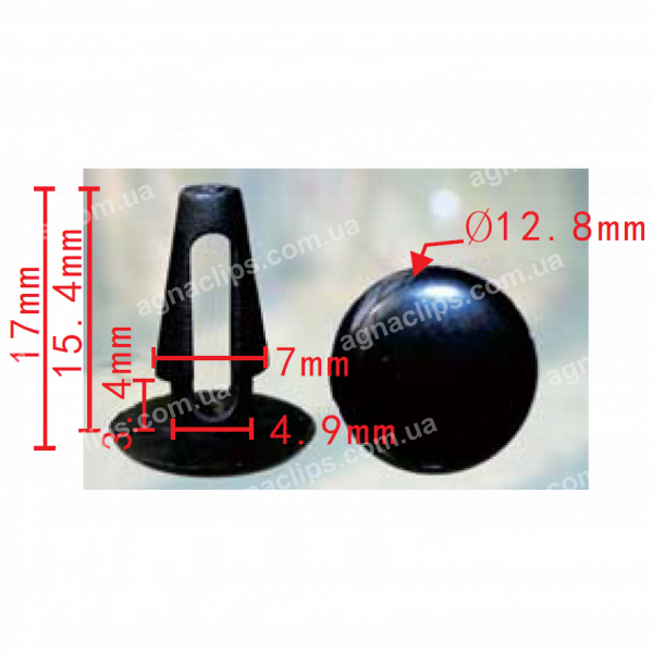 C 9 Кліпса Nissan Toyota Mitsubishi 0155300172 9046707050