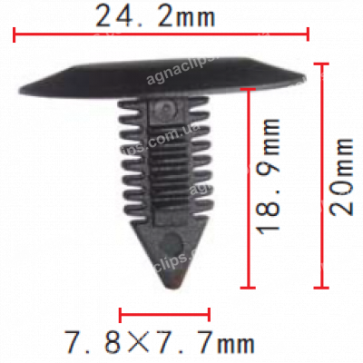 C 37 Кліпса Audi Chrysler Ford VW N989022 6003349 6032363 385661S N989022