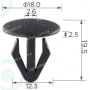 C 77 Кліпса Mazda 813350022