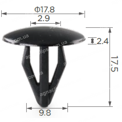 C 79 Кліпса Honda Acura Toyota Lexus Subaru 91515SM4003 9046709069 38529689A6300