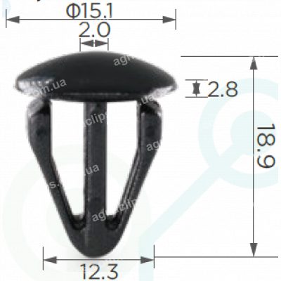 C 94 Кліпса Lexus Mazda Toyota Peugeot Citroen 9095001248 B0016830200