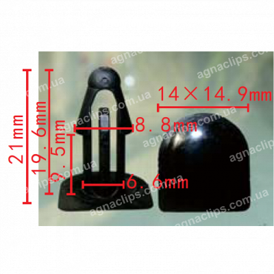 C 100 Кліпса Toyota Lexus 9046709138