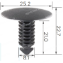 C 101 Кліпса Ford Chrysler 4381395 6501086 388904S