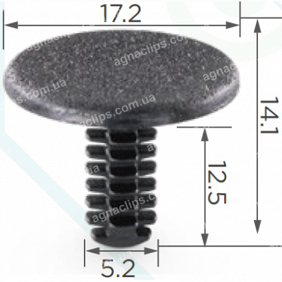 C 103 Кліпса GM Daewoo Chevrolet Saab Opel 20511451