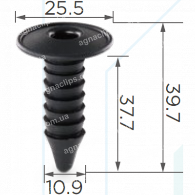 C 105 Кліпса GM AMC 7642589 4001934