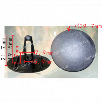 C 119 Кліпса Toyota Lexus 904670900801 9046709008 90467090080104 90467090080106