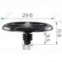 C 125 Кліпса Nissan Infiniti Mercury 65832F5000 6584630F00