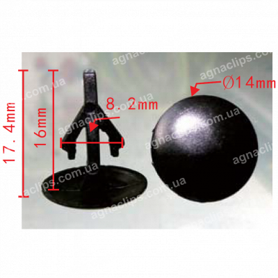 C 143 Кліпса Honda Mitsubishi 91501SM4003