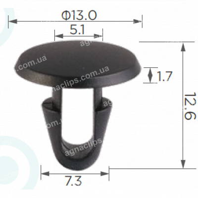 C 146 Кліпса GM Lexus Toyota Daewoo Chevrolet Saab Opel 9046708011 9046708044 9008046010 9008046135 94842841 94849113