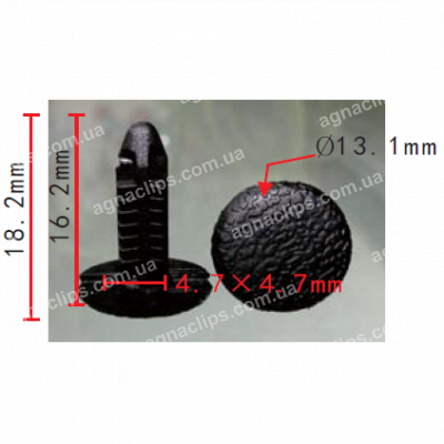 C 153 Кліпса Toyota Lexus Honda Mitsubishi 904670502022 904670500411 90666SA0003YU 90666SA0003A3 MR221721 MB849731 MB345913 MB849732