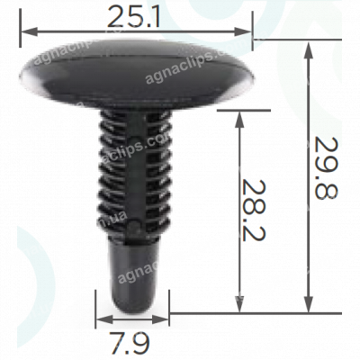 C 186 Кліпса Ford 388930S
