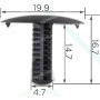 C 187 Кліпса Honda Acura Nissan Toyota Lexus 90667SA70030 8942798070