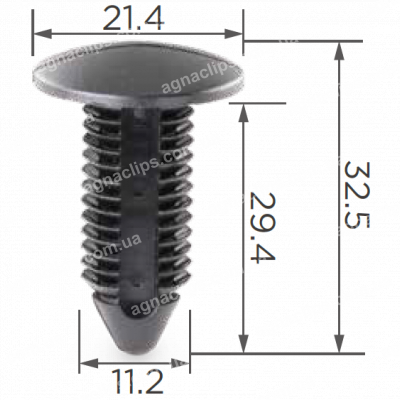 C 207 Кліпса GM Daewoo Chevrolet Saab Opel Buick Oldsmobile Cadillac N804379S 1631564