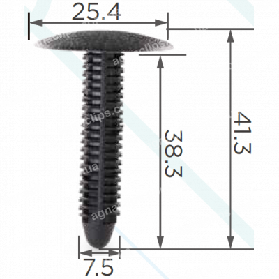 C 208 Кліпса Ford N804349S