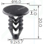 C 213 Кліпса Fiat Alfa Lancia Iveco 292906 14591487 17887787