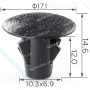 C 218 Кліпса Toyota Lexus 9046710107