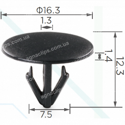C 219 Кліпса Toyota Lexus 9046707096