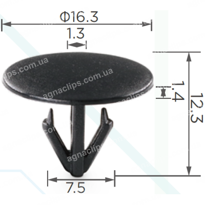 C 219 Кліпса Toyota Lexus 9046707096