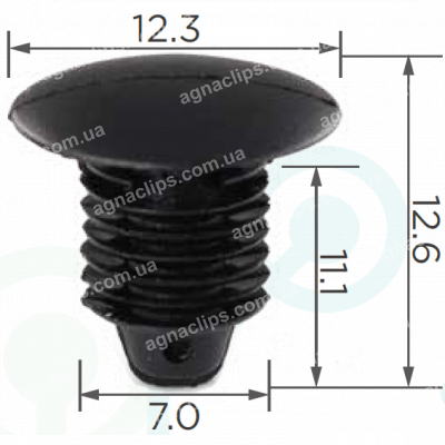 C 242 Кліпса GM Daewoo Chevrolet Saab Opel Oldsmobile 25603960