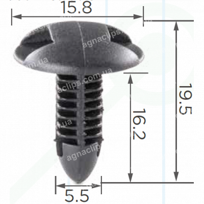 C 245 Кліпса Toyota Lexus 9046706175