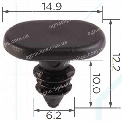 C 246 Кліпса Honda 72311S10003