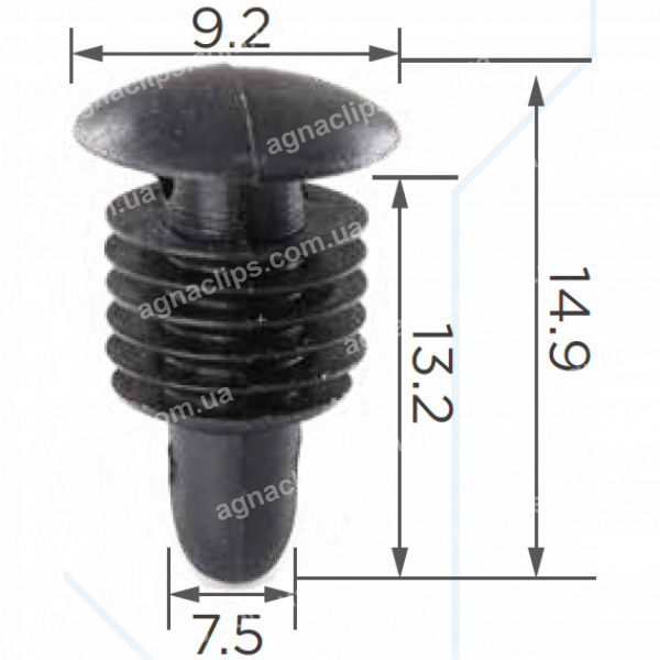 C 309 Кліпса GM 20455900