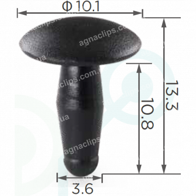 C 312 Кліпса Opel GM 4801268