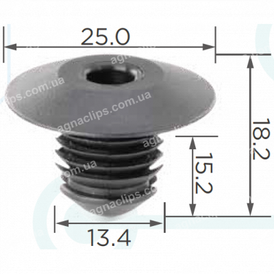 C 353 Кліпса GM Daewoo Chevrolet Saab Opel Oldsmobile GMC Dodge Chrysler 15056810