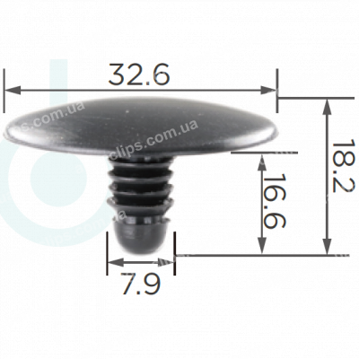C 410 Кліпса GM Plymouth Dodge 2998430