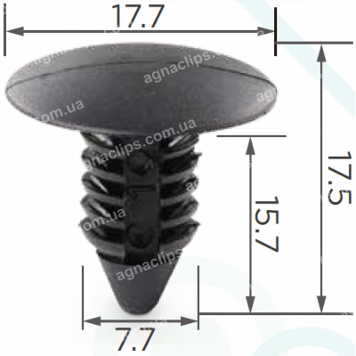 C 413 Кліпса Ford Peugeot Citroen AMC Chrysler Daewoo 6031321 332364 0940907326 94530548 94530527 0940907350 14093311 20932