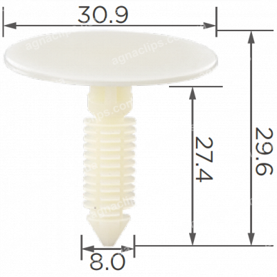 C 420 Кліпса GM Daewoo Chevrolet Saab Opel Chrysler 4005250