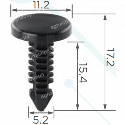 C 423 Кліпса GM Buick Chevrolet Pontiac Oldsmobile Cadillac 4006516 388246S 20413107