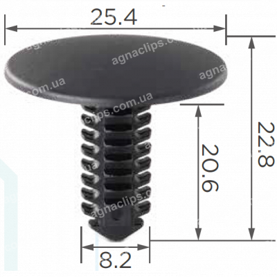 C 431 Кліпса Ford Chrysler 389443S