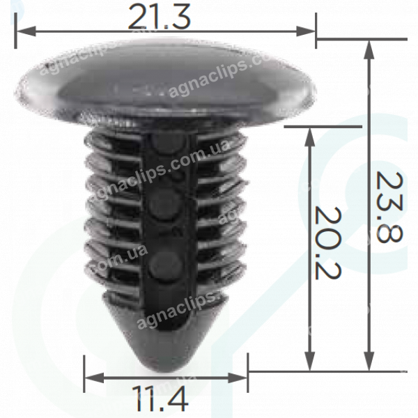 C 436 Кліпса GM 22512276
