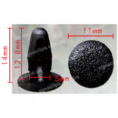 C 484 Кліпса Acura Honda Mitsubishi Infiniti Nissan 66435648000 MS470075 66919H1001 0155304083 0155300671