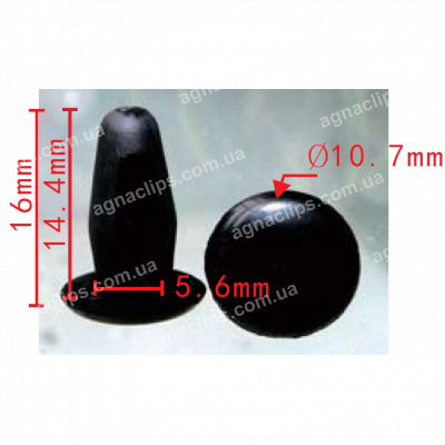 C 489 Кліпса Mitsubishi Mazda Nissan Infiniti Chrysler 0155300291 992640543A MS470073