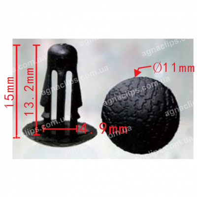 C 491 Кліпса Infiniti Nissan Honda Subaru 0155300401 909120025 90504S7S013