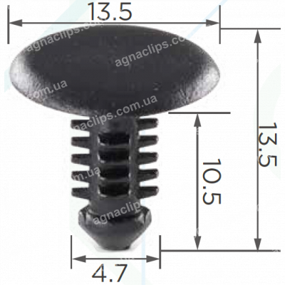 C 495 Кліпса Subaru Mazda Suzuki Chevrolet Pontiac 0940904304 992490512B 0940904304000