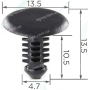 C 495 Кліпса Subaru Mazda Suzuki Chevrolet Pontiac 0940904304 992490512B 0940904304000
