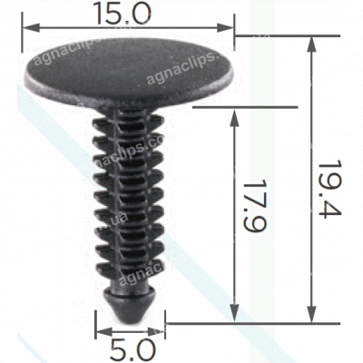 C 514 Кліпса GM Daewoo Chevrolet Oldsmobile Pontiac Buick 20514862