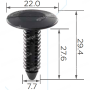 C 528 Кліпса GM Chevrolet Chrysler Jeep Dodge Pontiac Oldsmobile Cadillac Buick 22547243 6501916