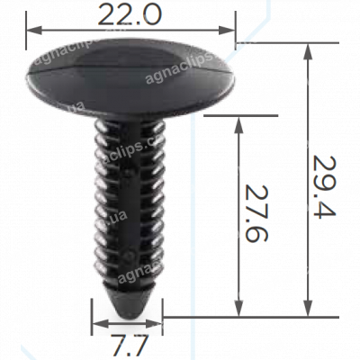 C 528 Кліпса GM Chevrolet Chrysler Jeep Dodge Pontiac Oldsmobile Cadillac Buick 22547243 6501916