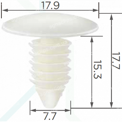 C 529 Кліпса Daewoo Citroen Chevrolet Opel Peugeot Dodge Ravon Susuki ZAZ AMC Chrysler Ford GM